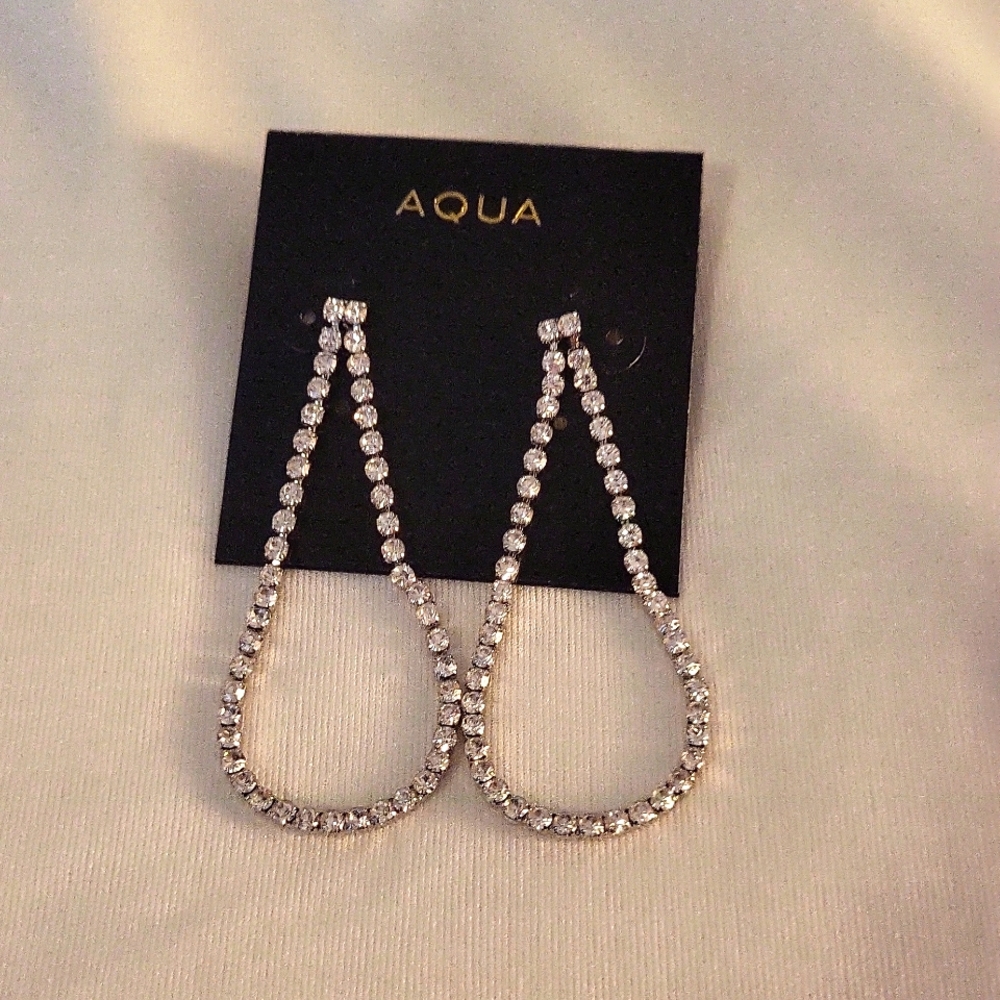 Crystal Drop Earrings